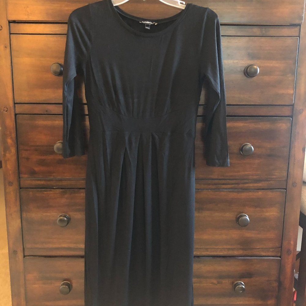 Isabella Oliver Maternity Ivybridge Dress Black Size 1